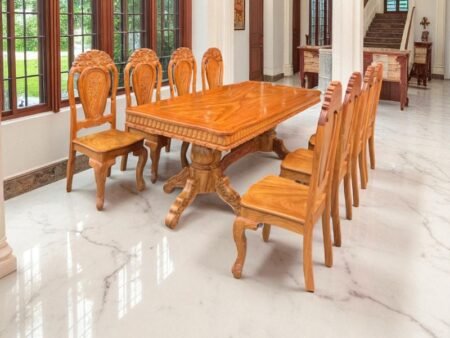 Mẫu Bàn Ăn Đẹp Cho Không Gian Sống Hiện Đại 1 Mẫu bàn ăn đẹp
