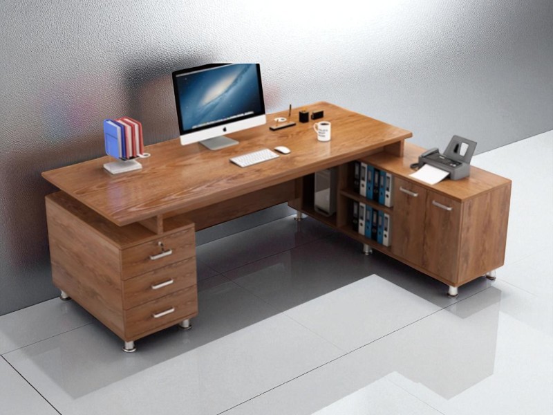 Mẫu Bàn Giám Đốc Đẹp Sang Trọng Cho Người Lãnh Đạo 2 Mẫu bàn giám đốc đẹp