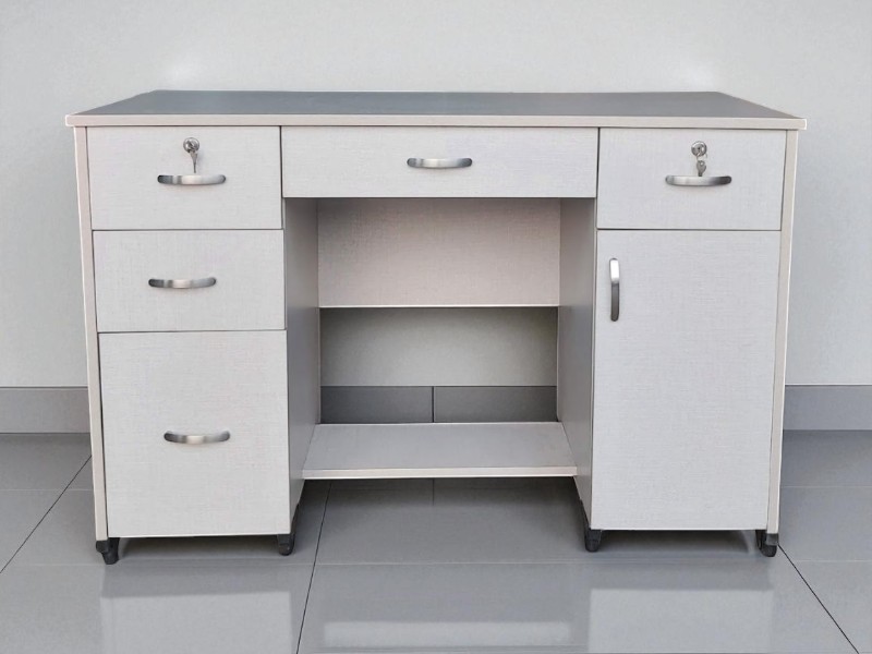 Mẫu Bàn Làm Việc Đẹp Hiện Đại Và Đa Dạng Phong Cách 2 Mẫu bàn làm việc đẹp
