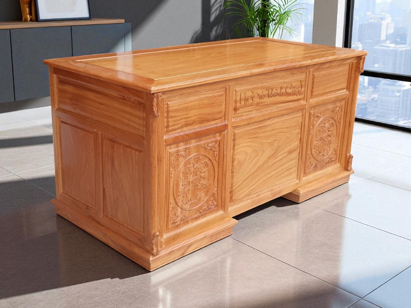 Mẫu bàn làm việc đẹp tại nhà 6 Mẫu bàn làm việc đẹp tại nhà