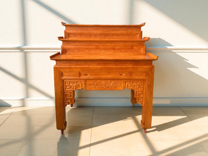 Mẫu Bàn Thờ Gia Tiên Đẹp – Sang Trọng Cho Mọi Không Gian 2 Mẫu bàn thờ gia tiên đẹp