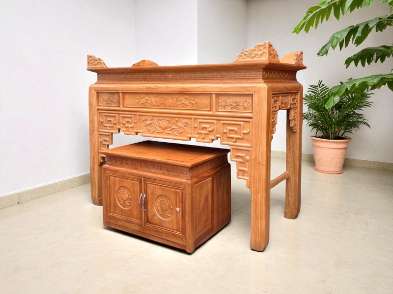 Mẫu Bàn Thờ Gia Tiên Đẹp – Sang Trọng Cho Mọi Không Gian 5 Mẫu bàn thờ gia tiên đẹp