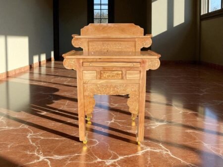 Mẫu bàn thờ gia tiên đơn giản