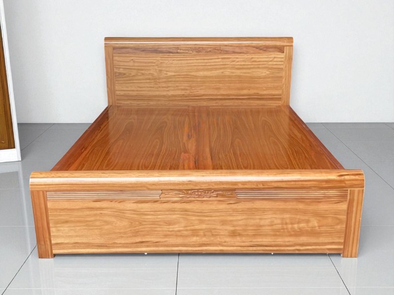 Mẫu Giường Gỗ 1m8x2m Đẹp – Lựa Chọn Tuyệt Vời Cho Phòng Ngủ Rộng 5 Mẫu giường gỗ 1m8x2m đẹp