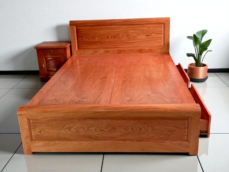 Mẫu Giường Gỗ 1m8x2m Đẹp – Lựa Chọn Tuyệt Vời Cho Phòng Ngủ Rộng 4 Mẫu giường gỗ 1m8x2m đẹp