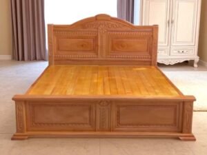 Mẫu giường ngủ đẹp đơn giản