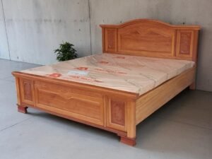 Mẫu giường ngủ gỗ đẹp