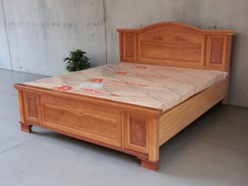 Mẫu giường ngủ gỗ đẹp