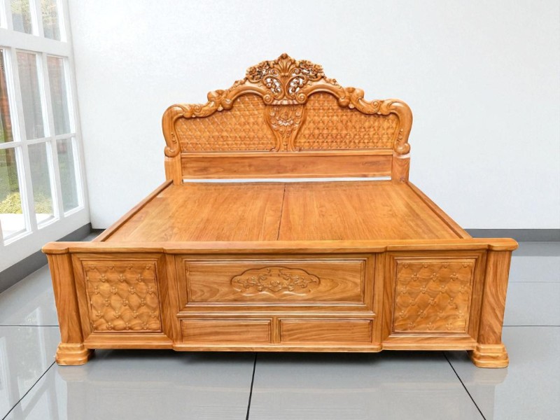 Mẫu Giường Ngủ Hiện Đại – Sự Lựa Chọn Tinh Tế Cho Không Gian Sống 2 Mẫu giường ngủ hiện đại