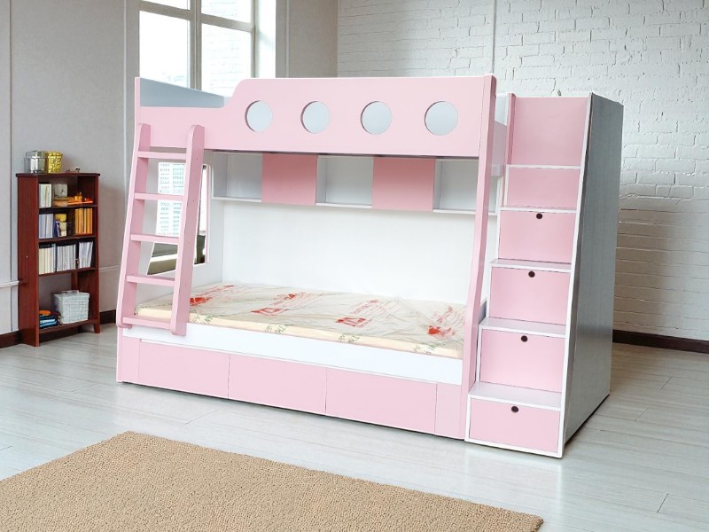 Mẫu Giường Tầng Đẹp Cho Người Lớn Hiện Đại 7 Mẫu giường tầng đẹp cho người lớn