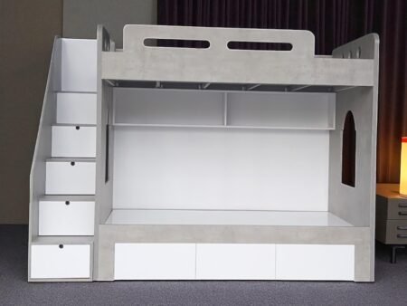 Mẫu Giường Tầng Thông Minh Tiết Kiệm Diện Tích 13 Mẫu giường tầng thông minh