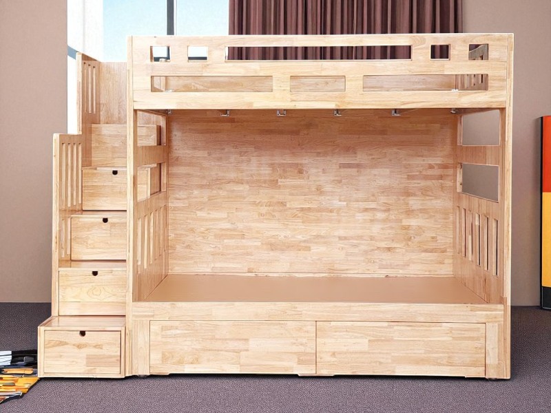 Mẫu Giường Tầng Thông Minh Tiết Kiệm Diện Tích 6 Mẫu giường tầng thông minh