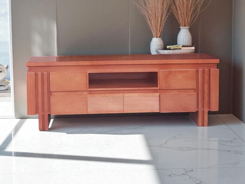 Mẫu Kệ Tivi Đẹp – Tô Điểm Không Gian Hiện Đại 2 Mẫu kệ tivi đẹp