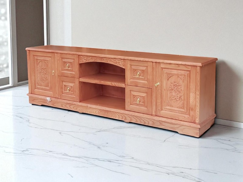 Mẫu Kệ Tivi Đẹp – Tô Điểm Không Gian Hiện Đại 6 Mẫu kệ tivi đẹp