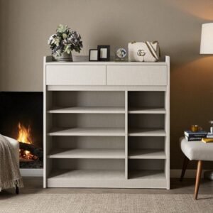 Mẫu tủ giày dép hiện đại