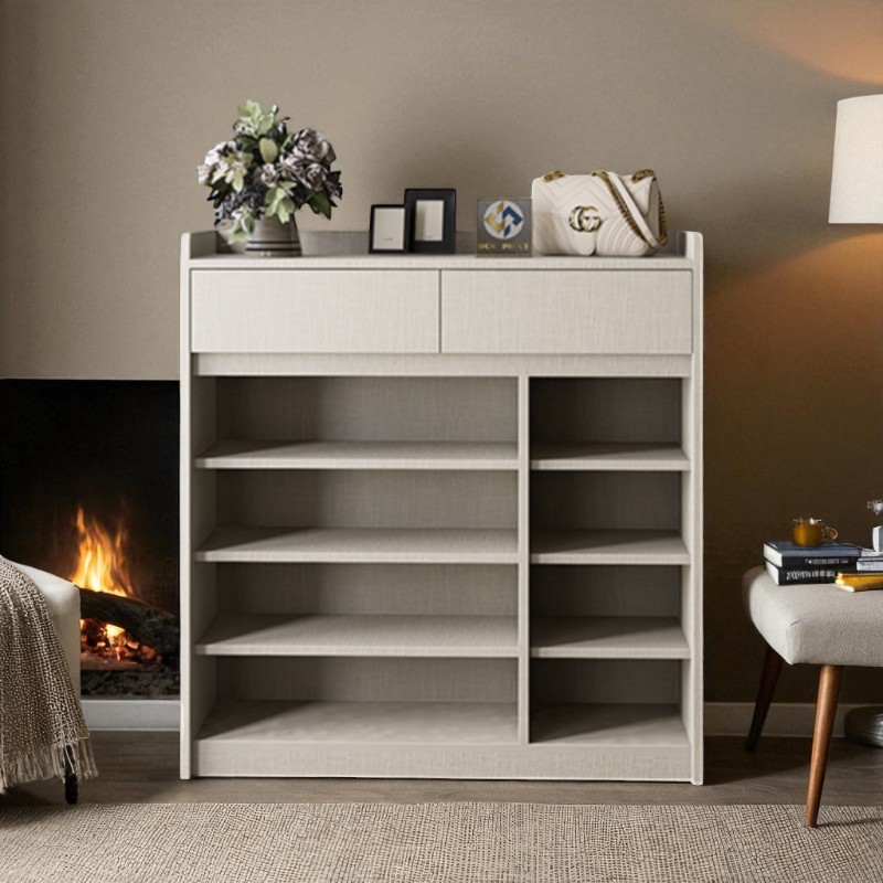 Tủ Giày Đa Năng Sang Trọng MS 3245 13 Mẫu tủ giày dép hiện đại
