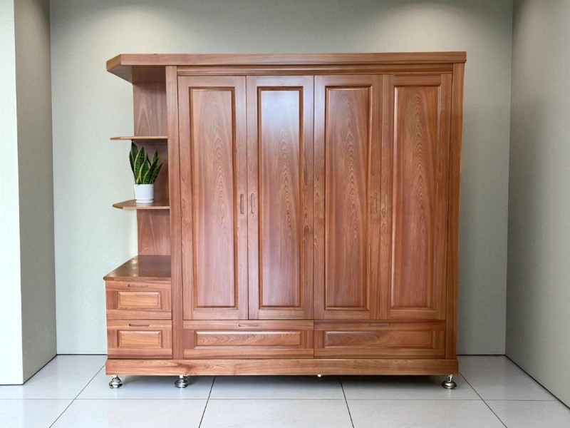 Mẫu Tủ Quần Áo 3 Buồng Hiện Đại Đáng Mua 2 Mẫu tủ quần áo 3 buồng hiện đại