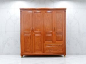 Mẫu tủ quần áo 3 buồng hiện đại