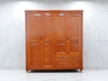 Mẫu tủ quần áo 3 buồng hiện đại