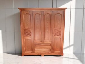 Mẫu tủ quần áo 3 buồng hiện đại