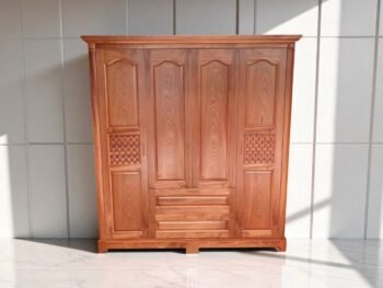 Mẫu tủ quần áo 3 buồng hiện đại