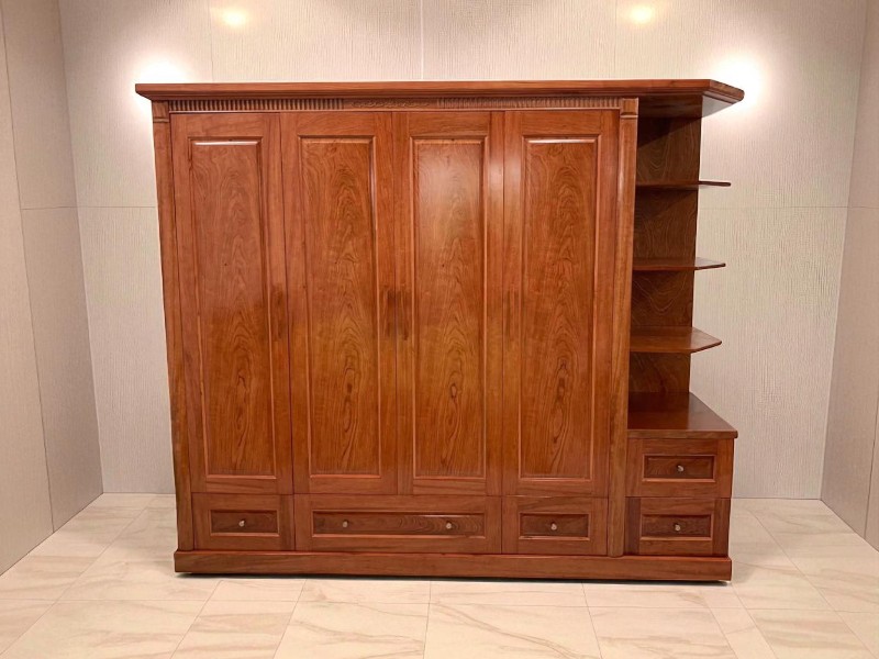 Mẫu Tủ Quần Áo 3 Buồng Hiện Đại Đa Năng 4 Mẫu tủ quần áo 3 buồng hiện đại