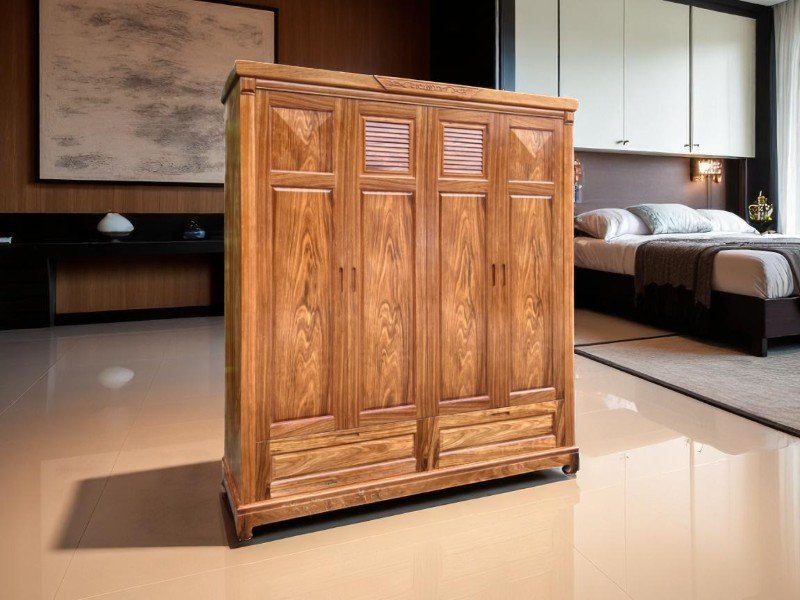 Mẫu tủ quần áo đẹp hiện đại