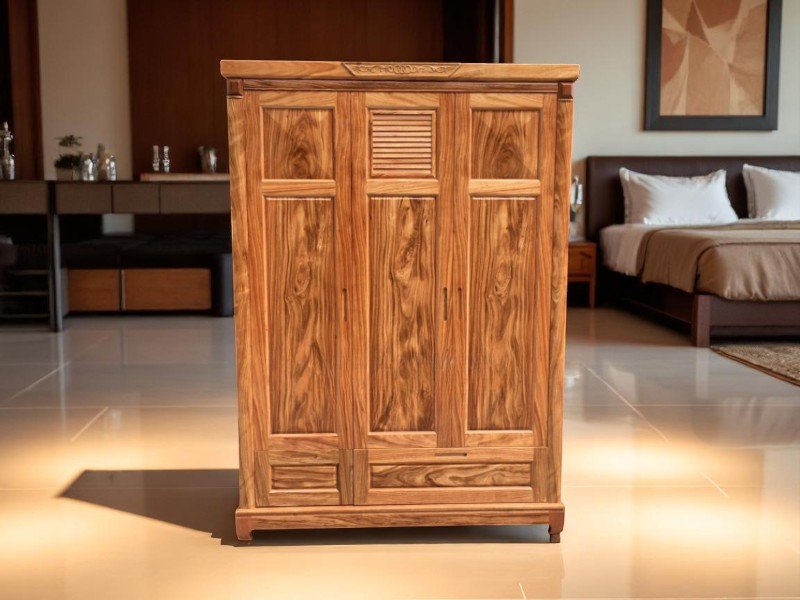 Mẫu tủ quần áo đẹp hiện đại