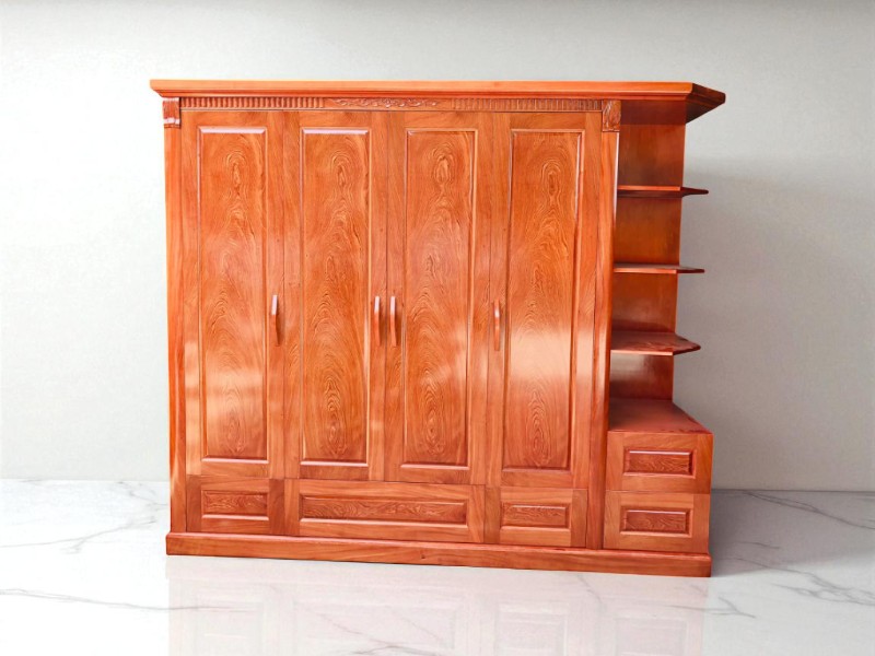 Mẫu Tủ Quần Áo Đẹp Hiện Đại Sang Trọng 5 Mẫu tủ quần áo đẹp hiện đại