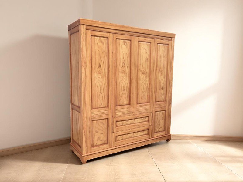 Mẫu tủ quần áo đẹp hiện đại