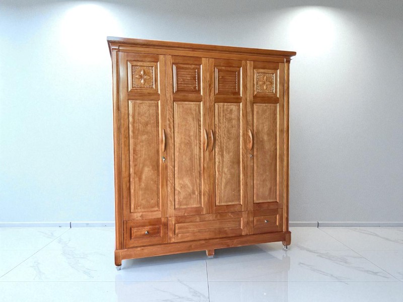 Mẫu Tủ Quần Áo Đẹp Hiện Đại Sang Trọng 4 Mẫu tủ quần áo đẹp hiện đại