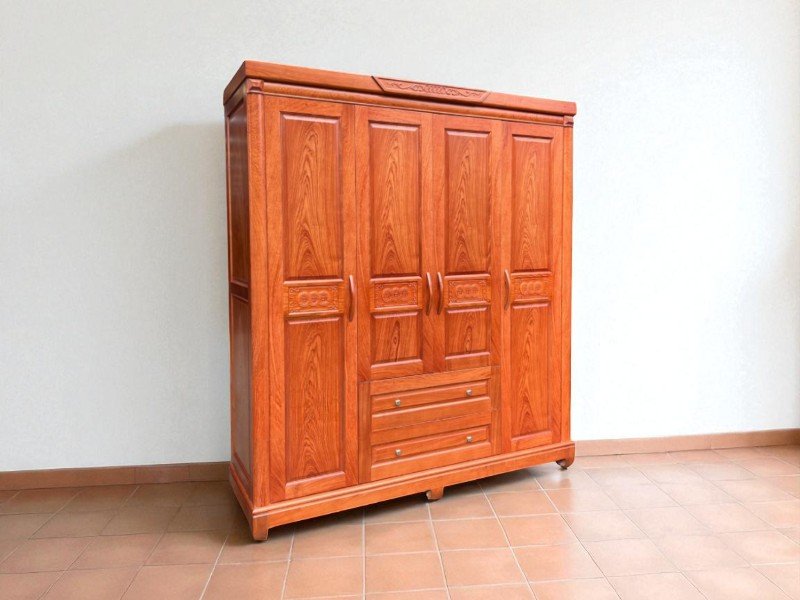 Mẫu tủ quần áo đẹp hiện đại