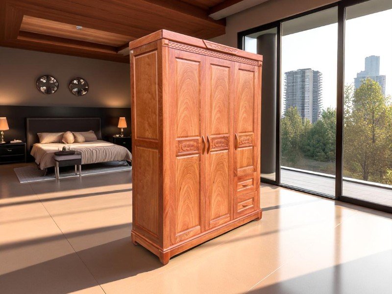 Mẫu tủ quần áo đẹp hiện đại