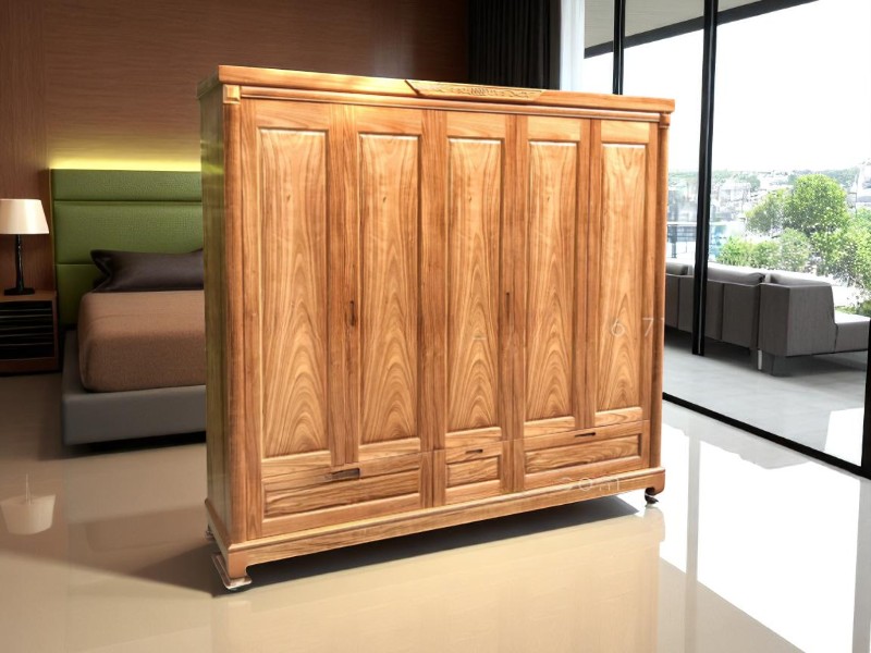 Mẫu Tủ Quần Áo Gỗ Đẹp Hiện Đại Thời Thượng 2 Mẫu tủ quần áo gỗ đẹp hiện đại