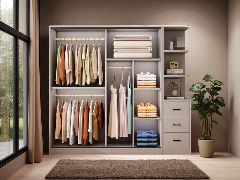 Mẫu Tủ Quần Áo Gỗ Đẹp Hiện Đại Cho Mọi Không Gian 6 Mẫu tủ quần áo gỗ đẹp hiện đại