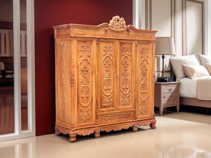 Mẫu Tủ Quần Áo Gỗ Đẹp Hiện Đại Thời Thượng 3 Mẫu tủ quần áo gỗ đẹp hiện đại