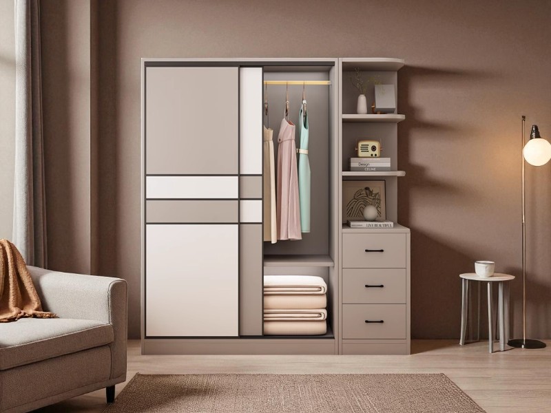 Mẫu Tủ Quần Áo Gỗ Đẹp Hiện Đại Cho Mọi Không Gian 5 Mẫu tủ quần áo gỗ đẹp hiện đại