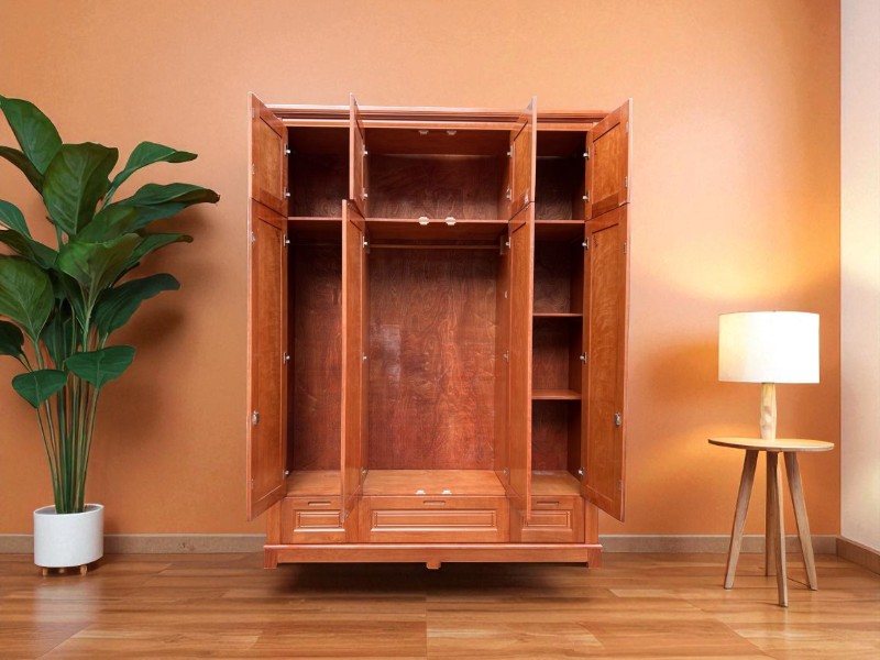 Mẫu Tủ Quần Áo Gỗ Đẹp Hiện Đại Cho Mọi Không Gian 4 Mẫu tủ quần áo gỗ đẹp hiện đại