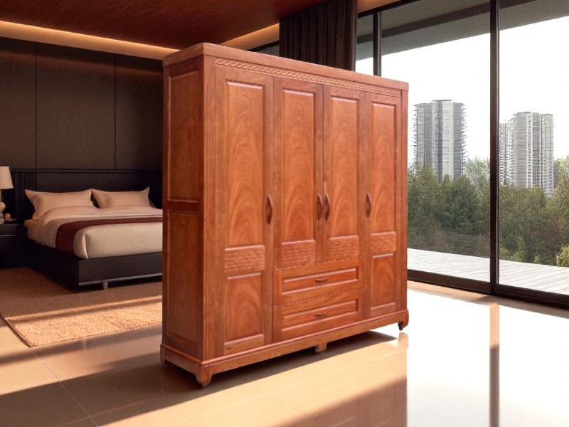 Mẫu Tủ Quần Áo Gỗ Đẹp Hiện Đại Thời Thượng 5 Mẫu tủ quần áo gỗ đẹp hiện đại