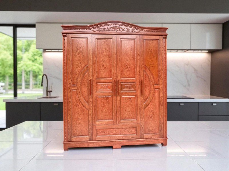 Mẫu tủ quần áo hiện đại