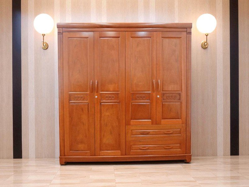 Mẫu tủ quần áo hiện đại