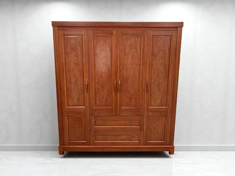 Mẫu tủ quần áo hiện đại