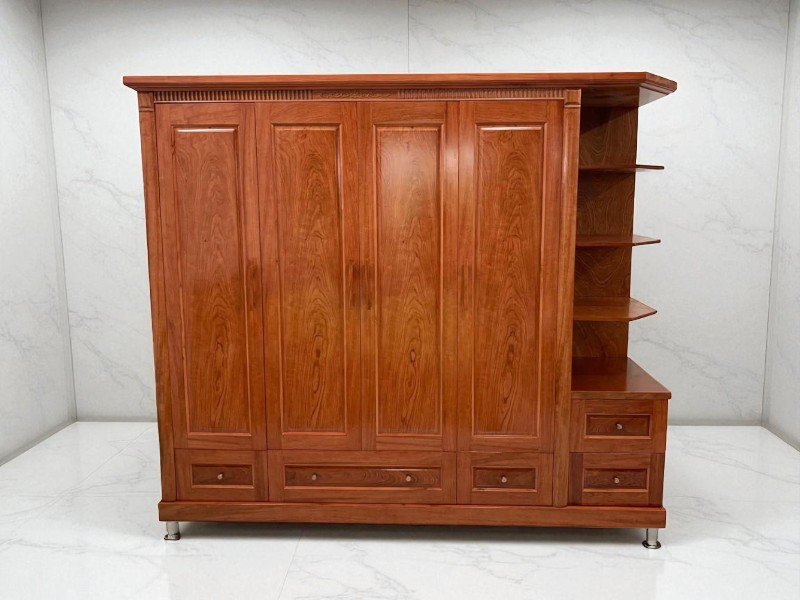 Mẫu tủ quần áo hiện đại