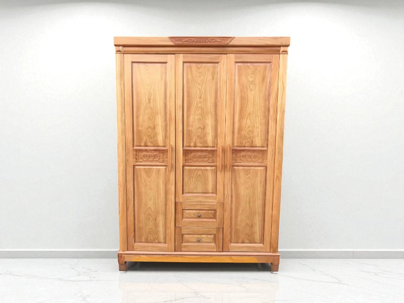 Mẫu Tủ Quần Áo Hiện Đại Đẹp Cho Mọi Không Gian 4 Mẫu tủ quần áo hiện đại