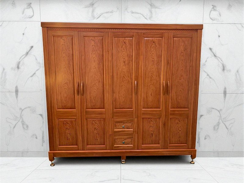 Mẫu tủ quần áo hiện đại