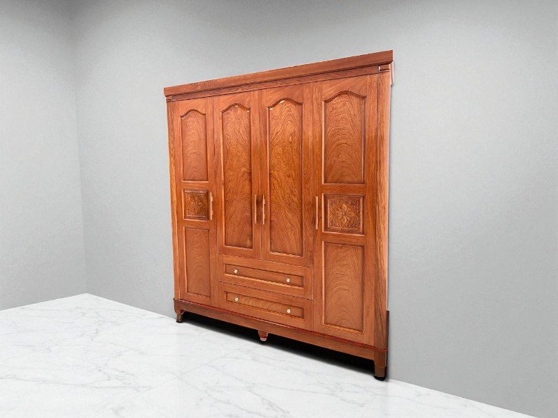 Mẫu tủ quần áo hiện đại