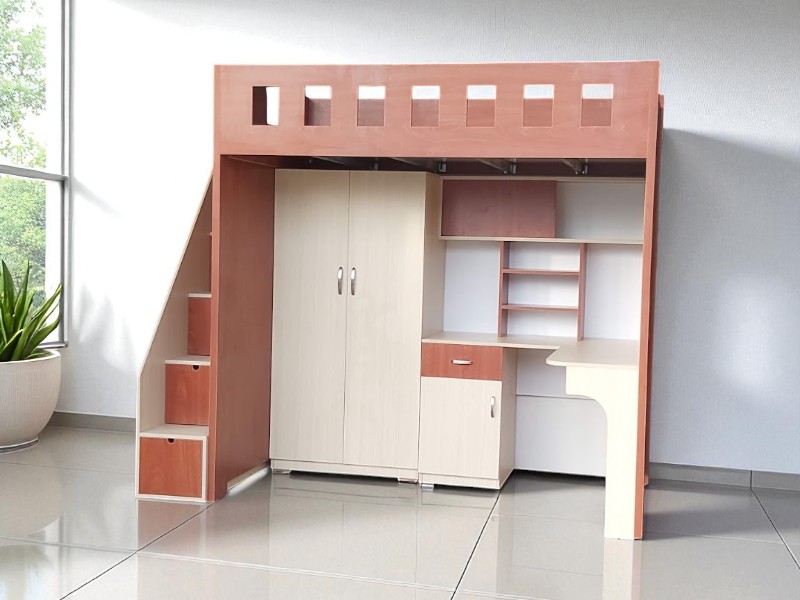 Mẫu tủ quần áo phù hợp không gian nhỏ 3 Mẫu tủ quần áo phù hợp không gian nhỏ