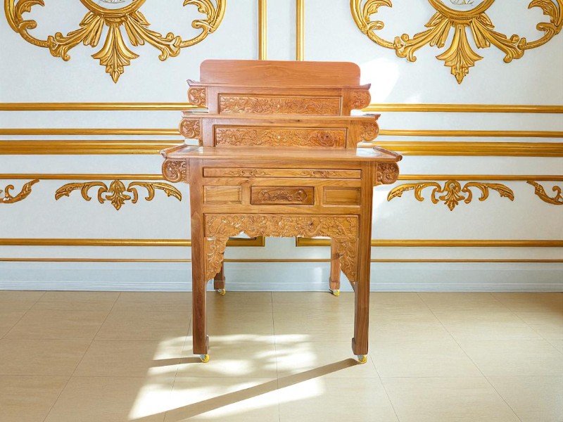 Phòng Thờ Đẹp Đơn Giản – Tôn Nghiêm Và Tinh Tế 2 Phòng thờ đẹp đơn giản