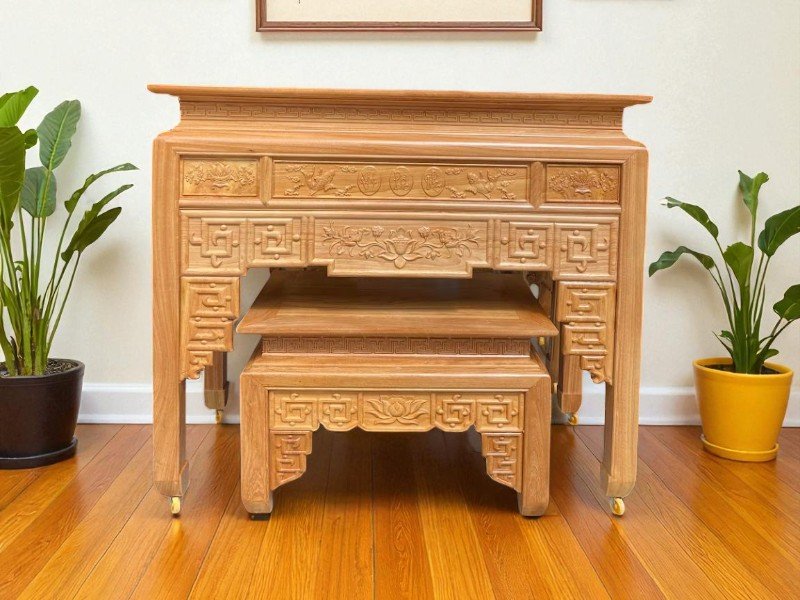 Trang Trí Bàn Thờ Gia Tiên – Chuẩn Phong Thủy, Tôn Kính Tiên Tổ 5 Trang trí bàn thờ gia tiên