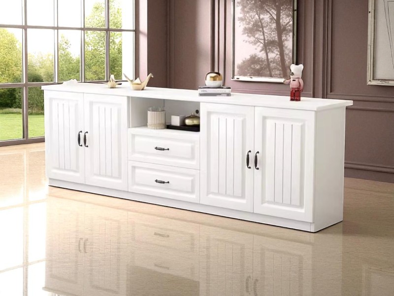 Trang Trí Kệ Tivi Phòng Khách – Tạo Không Gian Sống Đẳng Cấp 7 Trang trí kệ tivi phòng khách